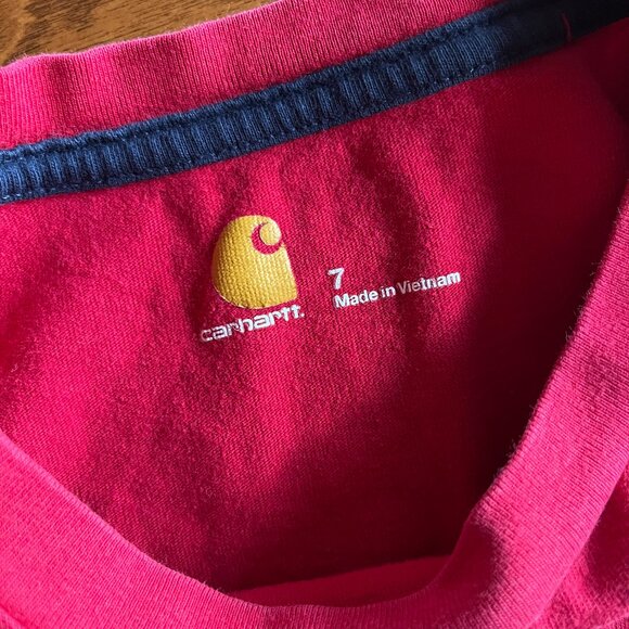 Carhartt red pocket tee 7 - Picture 3 of 8